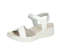 Ecco FLOWT WEDGE LX W für Damen, weiß, Größe 41 EU