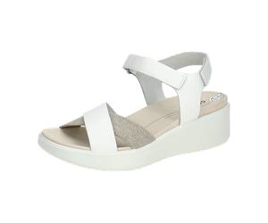 Ecco FLOWT WEDGE LX W für Damen, weiß, Größe 41 EU