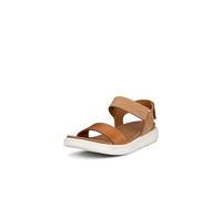 ECCO Flowtw, Damen Riemchensandalen, Braun (Lion/Cashmere 51323), 37 EU (4.5 UK)