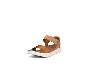 ECCO Flowtw, Damen Riemchensandalen, Braun (Lion/Cashmere 51323), 40 EU (7 UK)