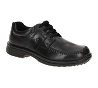 Ecco Fusion Walker Schuhe schwarz Mokassin - Größe 46