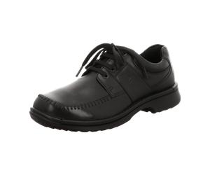 Ecco Fusion Walker Schuhe schwarz Mokassin für Herren, schwarz, Größe 40 EU