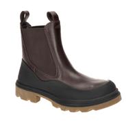 Ecco Grainer Damen Chelsea Stiefel braun schwarz 214793 - Größe 37