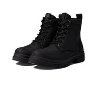 Ecco Winterstiefel Grainer 6IN Boot, Nubukleder, wasserdicht, Schwarz Damen Größe 40