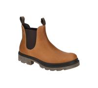Ecco Grainer Herren Chelsea Stiefelette braun amber 214704 - Größe 44