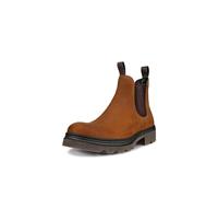 Ecco Herren Chelsea-Stiefelette Grainer M Amber Größe 41