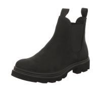 Ecco Grainer Chelsea Stiefelette schwarz Nubuck 214703 - Größe 37