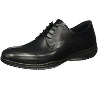 Ecco Grenoble, Herren Derby Schnürhalbschuhe, Schwarz (BLACK11001), 42 EU (8.5 Herren UK)