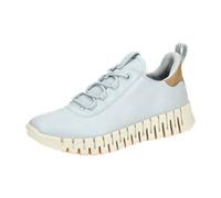 Ecco GRUUV 21820360728 hell-blau - bequeme Halbschuhe für Damen - Größe 38