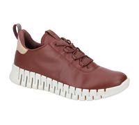 Ecco GRUUV 21820360795 rot - bequeme Halbschuhe für Damen - Größe 40