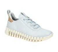 Ecco Sneaker GRUUV 21820360728 weiches Nappaleder, bequem Hellblau Damen 38