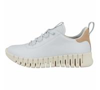 Ecco Sneaker GRUUV 21820360728 – weiches Nappaleder, Hellblau – Damen Größe 37