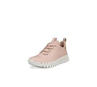Ecco Sneaker GRUUV W – weiches Nappaleder, innovative Sohlentechnologie, rosa – Damen Größe 38