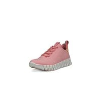 ECCO Sneaker Gruuv Lea Damen, weiches Nappaleder, pink/rosa Größe 37