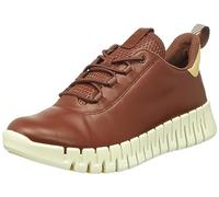 Ecco GRUUV 21820360795 rot - bequeme Halbschuhe für Damen - Größe 35