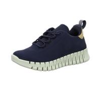 ECCO Damen Gruuv Sneaker, Marine Nubuk/Puder