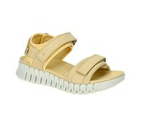 ECCO Sandale Gruuv Sol Lea (Premium-Leder) beige Damen, Größe Euro (US) 41