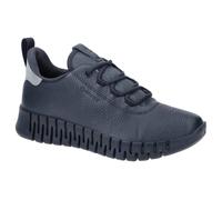 ECCO Sneaker Gruuv Lea GTX (ECCO-Leder) marineblau Damen, Größe Euro (US) 43