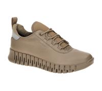 Ecco GRUUV GTX 21823301674 taupe - bequeme Halbschuhe für Damen - Größe 42