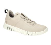 Ecco GRUUV 52520402163 hell-grau - bequeme Halbschuhe für Herren - Größe 42