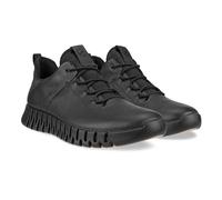 Ecco Sneaker Gruuv GORETEX Herren Schwarz Größe 45