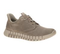 Ecco Gruuv Schuhe taupe grau Herren Sneakers Easy Entry 525304 für Herren, braun, Größe 39 EU