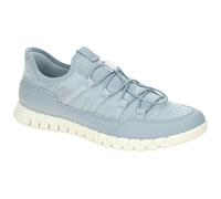 ECCO Sneaker Gruuv Lite (Leder/Textil) dustyblau Damen, Größe Euro (US) 42