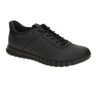 Ecco GRUUV LITE 24632351052 schwarz - sportliche Slipper für Damen - Größe 43