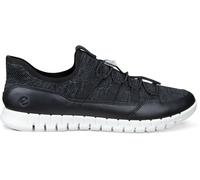 Ecco Gruuv Lite Damen Freizeitschuhe black magnet 38 black magnet 38