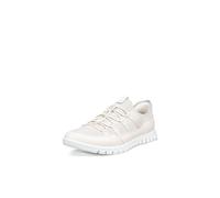 ECCO Sneaker Gruuv Lite (Leder/Textil) beige Damen, Größe Euro (US) 42