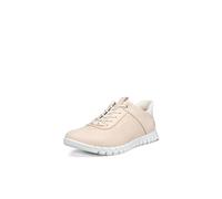 ECCO Gruuv Lite M Damen Sneaker Low Leder/Textil weiß weiß