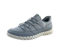 Ecco Gruuv Lite Schuhe hellblau Easy Slip Gummizug 246303 für Damen, blau, Größe 38 EU