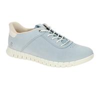 ECCO Sneaker Gruuv Lite (Nubukleder) hellblau Damen, Größe Euro (US) 42
