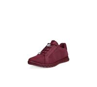 Ecco Damenschuhe Elegante Schnürer DARK RUBY/DARK RUBY DARK RUBY - Gr. - 36