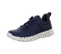 Ecco GRUUV 52520450595 dunkel-blau - bequeme Halbschuhe für Herren - Größe 48