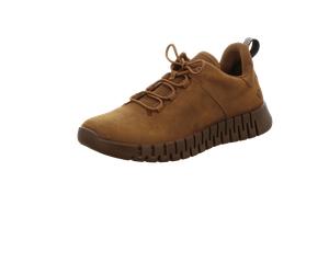 Ecco Gruuv M Herren Schnürer, beige, 41 EU