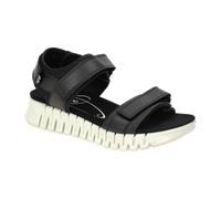 Ecco Gruuv Sandalen schwarz Damen 213103 für Damen, schwarz, Größe 42 EU