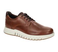 ECCO Sneaker Gruuv Studio Derby (Premium-Leder) braun Herren, Größe Euro (US) 41