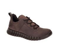 Ecco Gruuv Schuhe dunkelrot Sneakers GORE-TEX 525224 für Herren, rot, Größe 42 EU