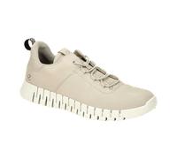 Ecco Gruuv Schuhe grau gravel Herren Sneakers 525204 für Herren, grau, Größe 40 EU