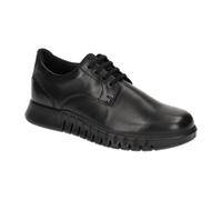 ECCO Sneaker Gruuv Studio Derby (Premium-Leder) schwarz Herren, Größe Euro (US) 42
