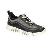 Ecco GRUUV 52529461399 schwarz - bequeme Halbschuhe für Herren - Größe 44