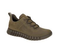 Ecco Gruuv Schuhe taupe braun Sneakers GORE-TEX 525224 für Herren, braun, Größe 48 EU