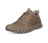 Ecco Gruuv Schuhe taupe grau Herren Sneakers Easy Entry 525304 für Herren, braun, Größe 41 EU