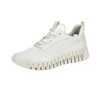 Ecco Gruuv Schuhe weiß Damen Sneakers Rauten 218223 für Damen, weiß, Größe 42 EU