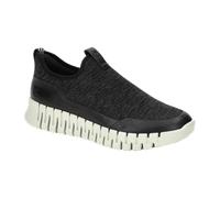 Ecco Gruuv Slipper Schuhe schwarz Damen Sneakers 218333 für Damen, schwarz, Größe 39 EU