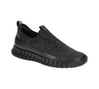 ECCO Sneaker Gruuv Easy-Slip (atmungsaktiv Textil) schwarz Herren, Größe Euro (US) 42