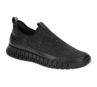 Ecco GRUUV 52528460568 schwarz - sportliche Slipper für Herren - Größe 47