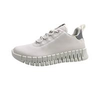 Ecco Gruuv Sneaker Lea 218203-60718 Weiß white/grey EU 38