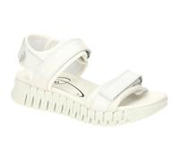 ECCO Sandale Gruuv Sol Lea (Premium-Leder) weiss Damen, Größe Euro (US) 37